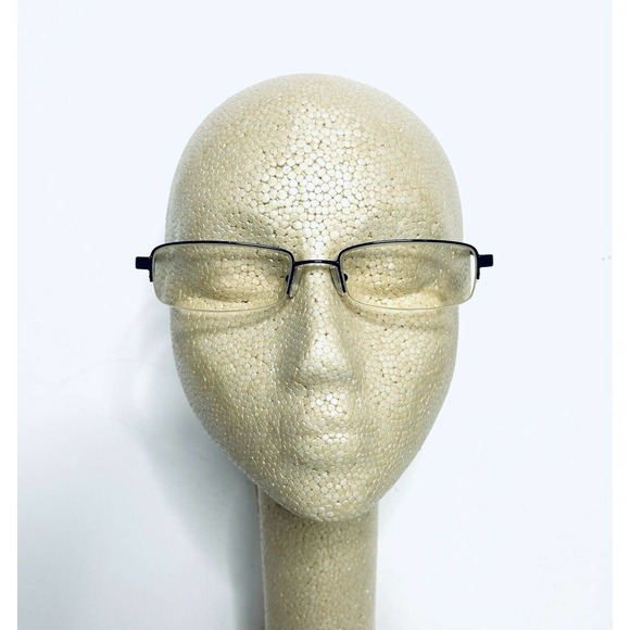 Prada Black Metal Rectangular Glasses - Picture 10 of 12